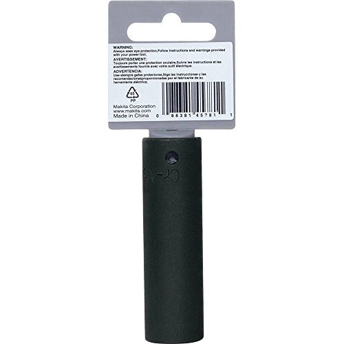 Makita A-96279 5/8" Deep Well Impact Socket with 1/2" Drive - size: 5/8"