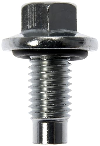 Dorman 65430 Oil Drain Plug Pilot Point M12-1.75, Head Size 15 mm | Fits Select Models