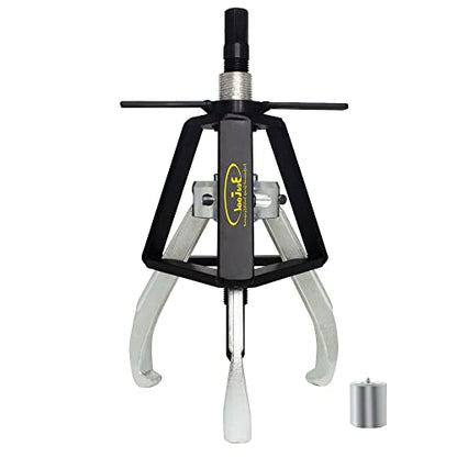 BESTOOL 3 Jaw Gear Puller,10 Ton Pulley Puller Tool, Removal Tool for Gears, Pulley and Flywheel - size: 3Jaw 10 Ton