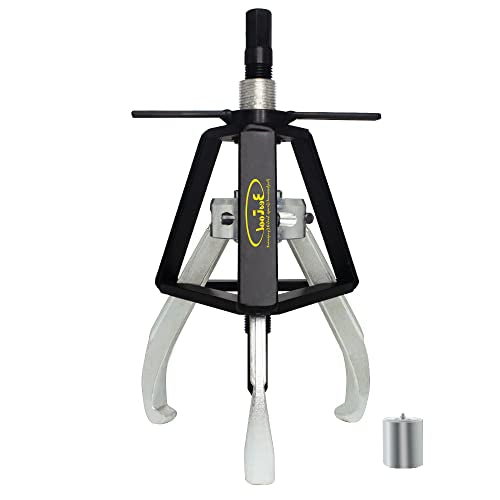 BESTOOL 3 Jaw Gear Puller, 10 Ton, for Gears, Pulleys and Flywheels | 10 Ton Pulling Capacity; 3-Jaw Design; For Removing Gears, Pulleys and Flywheels in Automotive and Mechanical Repair - size: 3Jaw 10 Ton