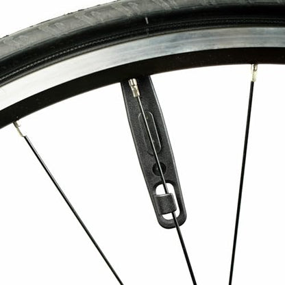 BIKEHAND Bike Bicycle Plastic/Metal Boosted/Steel Boosted Tool Tire Levers - Road Mountain MTB Bike Use - Great to Remove Tire at Ease and Replace The Tubes Without Damaging The Wheels