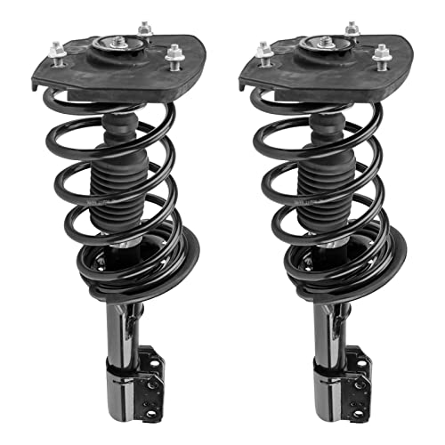 KAX Rear Strut & Coil Spring Assembly Set Driver & Passenger Sides Compatible with 04-05 08-13 Chevrolet Impala, 04-07 Pontiac Grand Prix, 14-16 Chevrolet Impala Limited, Replaces OE# 372471L/372471R - size: 04-05 08-13 Impala-Rear