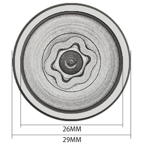 078 Wheel Locking Nut Key for BMW Mini, Socket (OD 29mm-ID 26mm) | Wheel Lock Nut Socket Adapter, Anti-Theft Lug Nut Removal Tool, Anti-Theft Screw Remover, Repair Tool, Tyre Fitting, garage - size: Socket 078