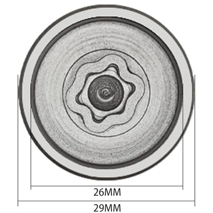 078 Wheel Locking Nut Key for BMW Mini, Socket (OD 29mm-ID 26mm) | Wheel Lock Nut Socket Adapter, Anti-Theft Lug Nut Removal Tool, Anti-Theft Screw Remover, Repair Tool, Tyre Fitting, garage - size: Socket 078