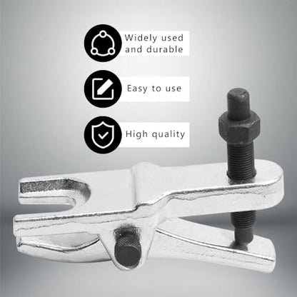 Ball Joint Separator, Universal Ball Joint Removal Tool for Separating Arms, Tie Rods, and Ball Joints on Cars, Light Trucks, ATVs 1-1/8" to 2-1/8" Adjustable Tie Rod Removal Tool