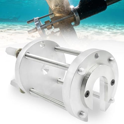 K813 Upgraded Heavy-Duty Prop Puller for 3 & 4 Blades, Boat Propeller Removal Tool, Marine Prop Puller Kit, Fits 1-1/2" to 2" Prop Shafts & Hubs Up to 4-1/8", Removes Mid & Large Propellers