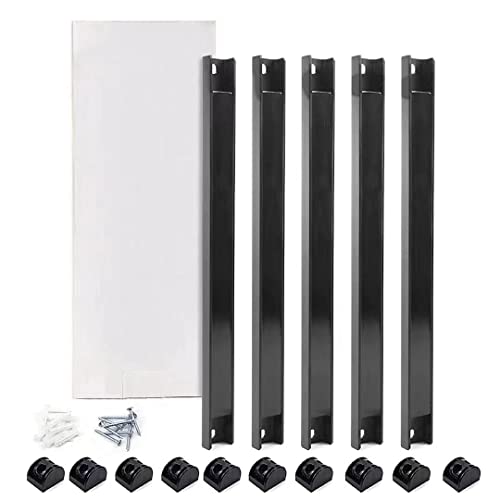DGSL Magnetic Tool Holder Strip 5 Pack, 16 In Heavy Duty Tool Organizer Magnetic Strip, Tool Magnet Bar For Garage Tool Organization - size: 16 In x 5