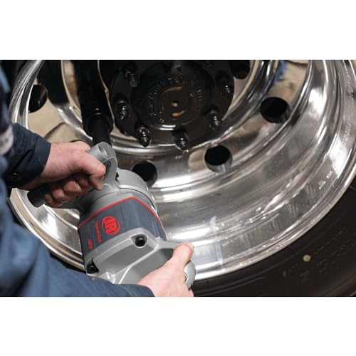 Ingersoll Rand 2850MAX-6 1-Inch 5,500 RPM Impact Wrench with 6-Inch Anvil Extension - style: 2850MAX-6 with Extended Anvil