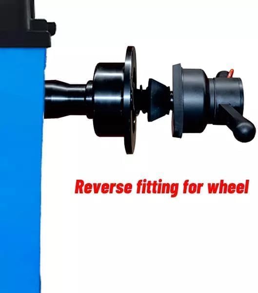 ME-T450 Professional Tire Changer Machine and ME-620T Wheel Balancer Combo, 1.5KW Swing Arm Tire Changer, Precision Balancer for Car, SUV, Light Truck, Auto Repair Shop Equipment - color: Blue450+620