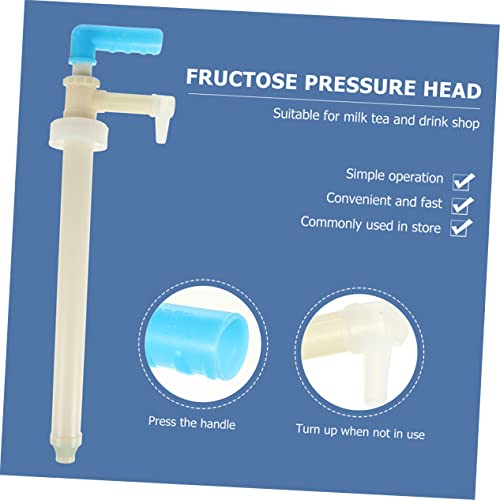 Garneck 2Pcs Manual Oil Transfer Pump Multifunction Fuel Transfer Tool for Water Liquids Easy to Use Hand Pump Design for Convenient Liquid Extraction