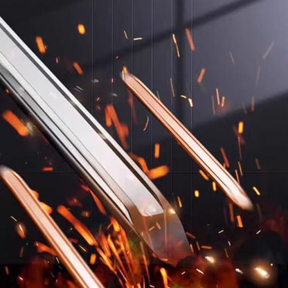 10" Tire Spoons Tire Iron Bike Tire Levers- 2Pcs Heavy-Duty Steel Tire Removal & Changing Tool for Motorcycle, Bicycle, Lawn Mower, Scooter, Small Vehicles