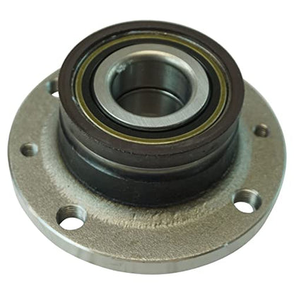 Rear Left and Right Wheel Bearing and Hub Assembly Set 2 Piece Compatible with 2012-2019 Fiat 500