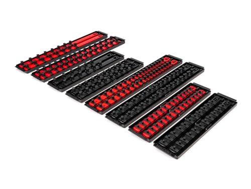 TEKTON 1/4 Inch Drive Socket Organizer Set | OST01226