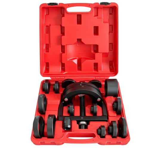Master Wheel Hub Tool Set, Wheel Bearing Remover & Installer Kit | Wheel Bearing Removal Tool, Wheel Bearing Installer Tool, C to U Sizes Back and Front Wheel Hub Removal Tool