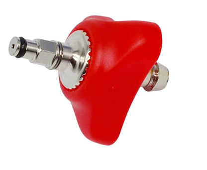 Avid Bike Brake Bleed Kit for All SRAM Series.Bicycle Hydraulic Brake Bleed Kit Including Metal Adapters and 60ML High Performance Dot 5.1 Brake Fluid.