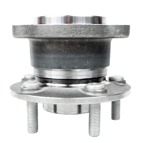 Detroit Axle - 2 Rear Wheel Bearing Hubs Assembly for 2013-2019 Ford Escape AWD, 2015-2019 Lincoln MKC AWD 5 Lugs 2016 2017 2018 Wheel Bearing and Hubs Replacement - style: 512500x2/Pair