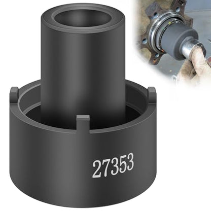 Sunluway 27353 Rear Axle Nut Wrench, 10.5 inches, for Ford F-250, F-350, F-450 Super Duty Trucks 2003 & Up, Rear Spindle Axle Hub Nut Socket Wrench Replace for OEM# 27353, Ford 205-448, OTC 6601,
