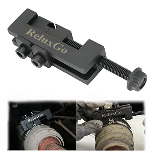 ReluxGo CV Boot Clamp Pliers, Single Ear Hose Drive Shaft CV Axle Boot Clamp Removal and Installation Tool Compatible with Toyota Lexus etc OEM 09521-24010 - size: cv axle boot clamp tool