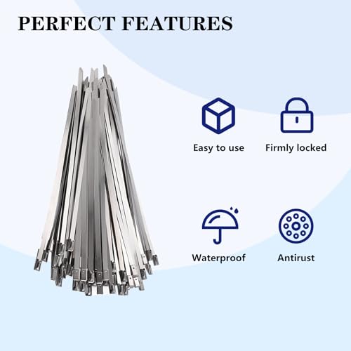16Pcs CV Boot Clamp Stainless Steel Universal Adjustable AXLE CV Joint Boot Crimp Clamp Kit Stainless Steel Drive Shaft (8pcs Small+ 8pcs Large)