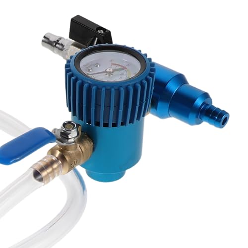 LIFKOME Automotive Coolant Refill Tool Vacuum Filling Kit with Spill-Proof Design for Car Repair and Radiator Cooling System Maintenance