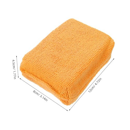MAGICLULU Car Wax Applicator Pads Tire Shine Applicator Pad Car Buffer Attachment Cleaning Set