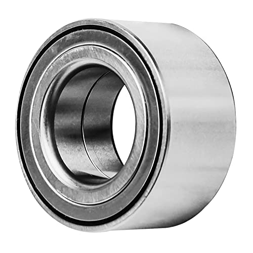Detroit Axle - Front Wheel Bearing Replacement for 2007-2012 Dodge Caliber 2007-2017 Jeep Compass Patriot 2008-2017 Mitsubishi Lancer 2007-2020 Outlander 2011-2021 Outlander Sport - size: 510090/Single