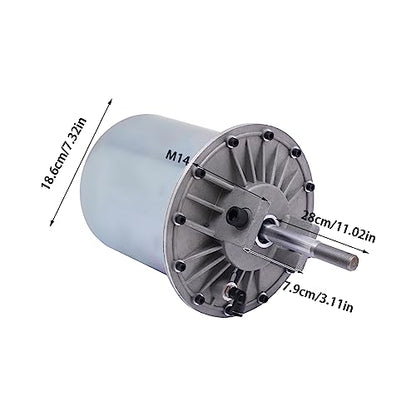 LOYALHEARTDY Universal 280mm Tire Changer Machine Bead Breaker Cylinder Universal Assembled Tire Changer Bead Breaker Cylinder Tire Repair Tools Universal Tire Changer Bead Breaker - size: 280MM