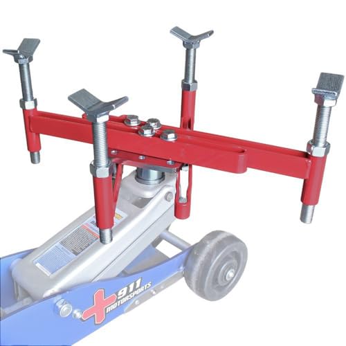 4 Point Jack Adapter for Axle, Transmission, Transfer case, Fuel Tank, Bumper - with Floor Jack Base - size: Floor Jack Base