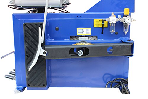 Mayflower - 1.5 HP Tire Changer Wheel Changers Machine Balancer Rim Clamp Combo 560 680/1 Year Full Warranty