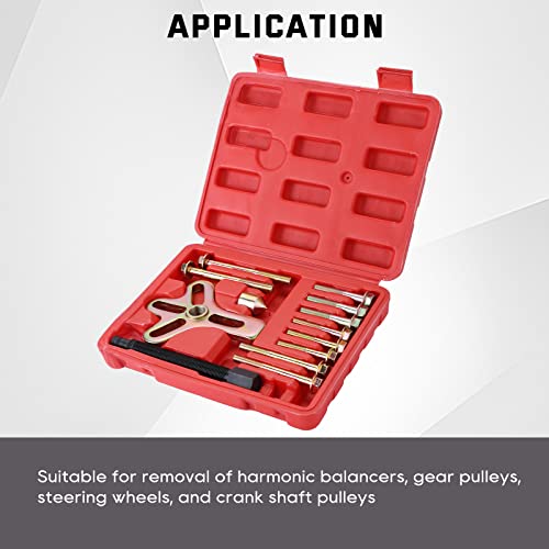 ATP 13 Piece Harmonic Balancer Steering Wheel Puller Kit