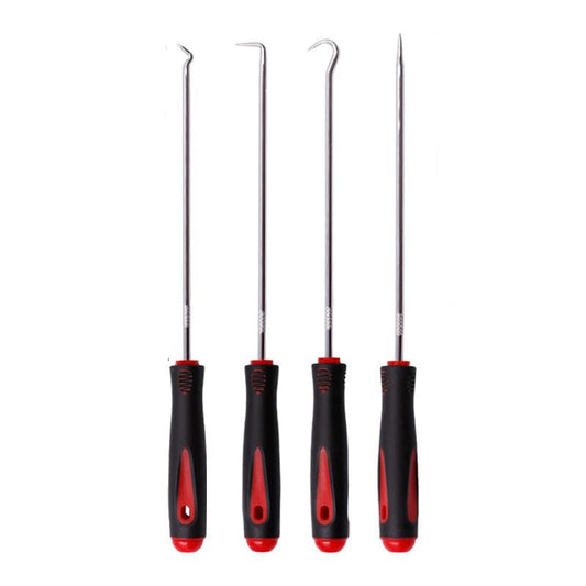 Long Set,Oil Seal Hook, Pull Out The Hook, Oil Seal Screwdriver Pull Out and Remove. Assembly and Removal of Small Parts,Automobile, Electronics Home Repair Tools