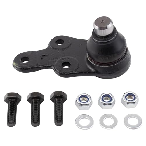 TRQ Front Lower Driver and Passenger Side Ball Joint Set Compatible with 2013-2019 Ford Escape - style: PSA35577