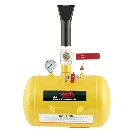 TOOLUXE 30007L Air Tire Bead Sealer, 5 Gallon Tire Bead Seater for Tires, 145 Max PSI Tire Bead Blaster, 87-116 PSI Operating Pressure Air Cannon - size: Tire Bead Seater