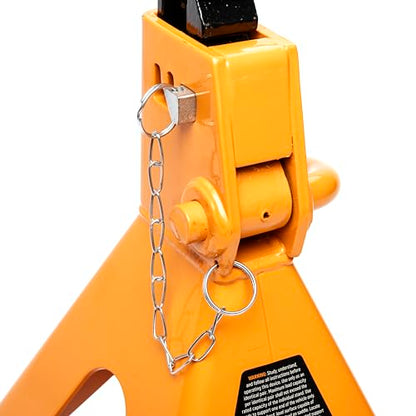 GEARWRENCH 3 Ton Ratcheting Jack Stands - Pack of 2 | GWJS3T - style: 3 Ton