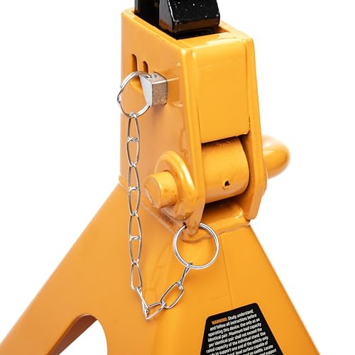 GEARWRENCH 3 Ton Ratcheting Jack Stands - Pack of 2 | GWJS3T - style: 3 Ton