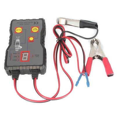 12V Fuel Injector Tester for Diagnosis Cleaning of Injectors, 4 Pluse Modes DIY Diagnostic Tool Cleaning Kits with LED Display