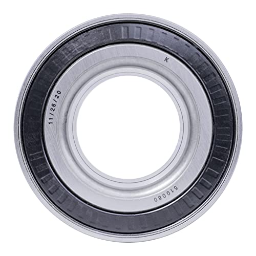 Detroit Axle - Front Wheel Bearing Assembly for 2001-2005 BMW 325xi 330xi, 2000 X5 - size: 510080/Single