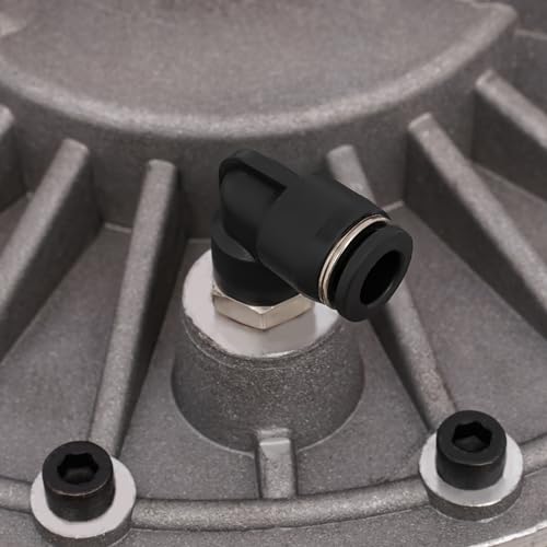 LOYALHEARTDY Tire Changer Machine Bead Breaker Cylinder Universal Assembled Tire Machine Bead Breaker Cylinder Tire Machine CylinderTire Repair Tools Universal Tire Changer Bead Breaker - size: 350MM-Black