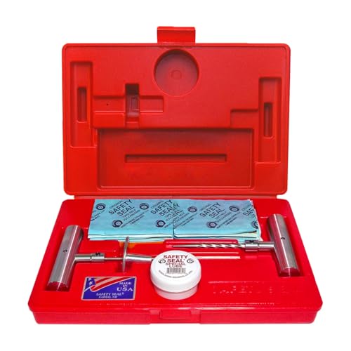 Safety Seal Auto and Light Truck Deluxe Tire Repair Kit
