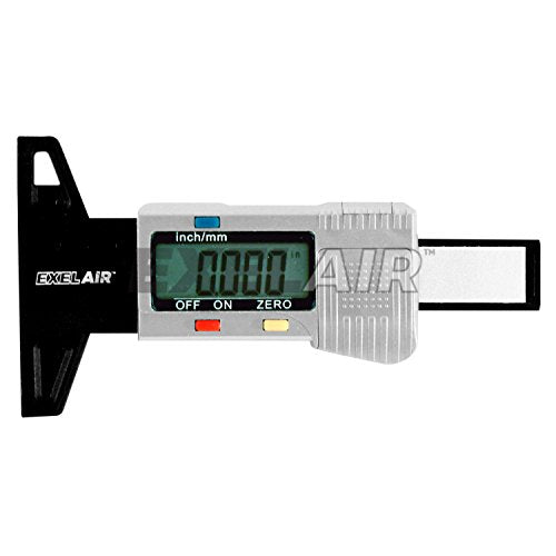 Milton Industries EXELAIR by Milton (EX448DIG) Digital Tire Tread Depth Gauge