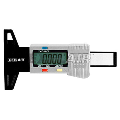 Milton Industries EXELAIR by Milton (EX448DIG) Digital Tire Tread Depth Gauge