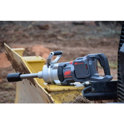 Ingersoll Rand W9691-K4E Cordless 1" High-Torque Impact Wrench Kit with 2" Extended Anvil, Includes 4 BL2022 5.0Ah Batteries and Dual-Bay Charger - size: Extended Anvil, style: 4 Battery Kit