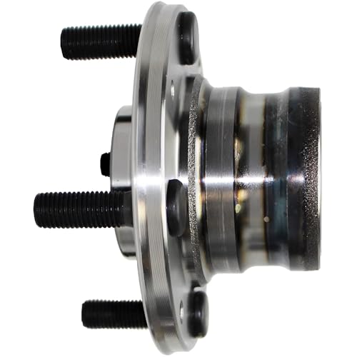Detroit Axle - Rear Wheel Bearing Hub for 1993-1994 Dodge Plymouth Colt, 1993-1996 Eagle Summit, 1993 Mirage [4-Wheel ABS] Wheel Bearing and Hub Assembly Replacement - size: 512033-Rep/Single
