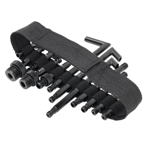 Manual Transmission Fluid Pump, 3L Manual ATF Filler System Automotive Transmission Fluid Transfer Pump with 12pcs System Adapters for Gearbox Oil Filling Changing