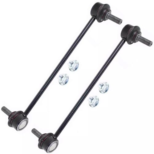 Detroit Axle - Front Struts Sway Bars for 2015-2022 Ram ProMaster City, 2 Struts with Coil Spring Assembly 2 Stabilizer Sway Bar End Links 2016 2017 2018 2019 2020 2021 Replacement Suspension Kit - size: 4QS501342/Sway Kit