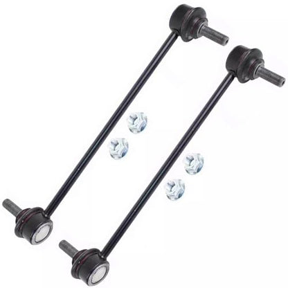 Detroit Axle - Front Struts Sway Bars for 2015-2022 Ram ProMaster City, 2 Struts with Coil Spring Assembly 2 Stabilizer Sway Bar End Links 2016 2017 2018 2019 2020 2021 Replacement Suspension Kit - size: 4QS501342/Sway Kit