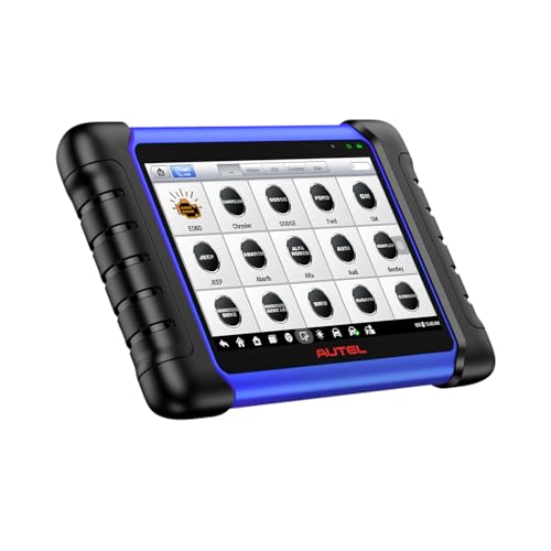Autel Scanner MaxiIM IM508S, 2026 Full Bidirectional OBD2 Diagnostic Tool | 3000+ Active Tests, 40+ Services, OE All Systems OBDII Scan for All Cars, Enhanced of IM508 MaxiCOM MK900BT MK900 MK808S, FCA