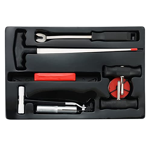 7PCS Windshield Removal Tool Kit | Automotive Wind Glass Remover Hand Tool,Windscreen Remover Set for Classic Vintage Car