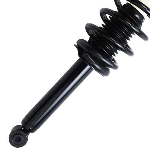 Detroit Axle - 2pc Rear Struts for 2000-2001 Infiniti I30, 2002-2004 I35, 2000-2003 Nissan Maxima, 2 Struts & Coil Spring Replacement Shocks Assembly - size: 171327 x2/PAIR