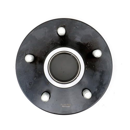 Trailer Hub Assembly,5-Bolt on 4-1/2" Circle Compatible with 3,500 lbs axle,with 1-3/8" to 1-1/16" Tapered Spindle and Bearings - size: UT GL4856C*2